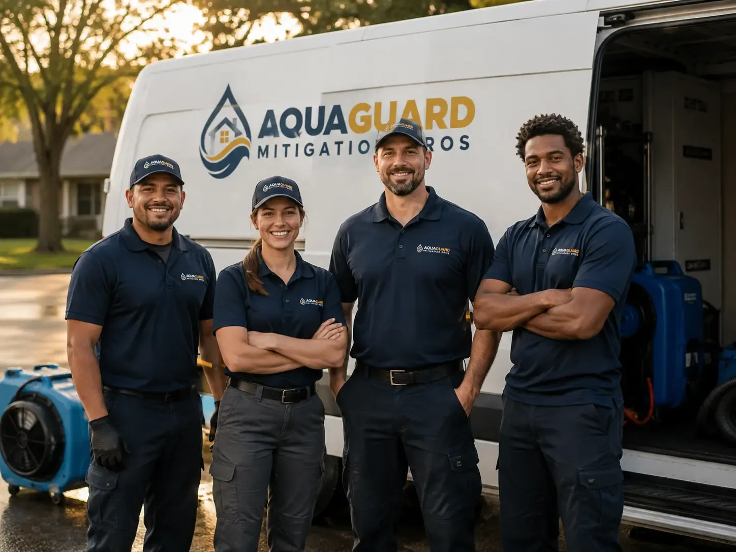 Water Damage Mitigation company in Falls Mills, VA