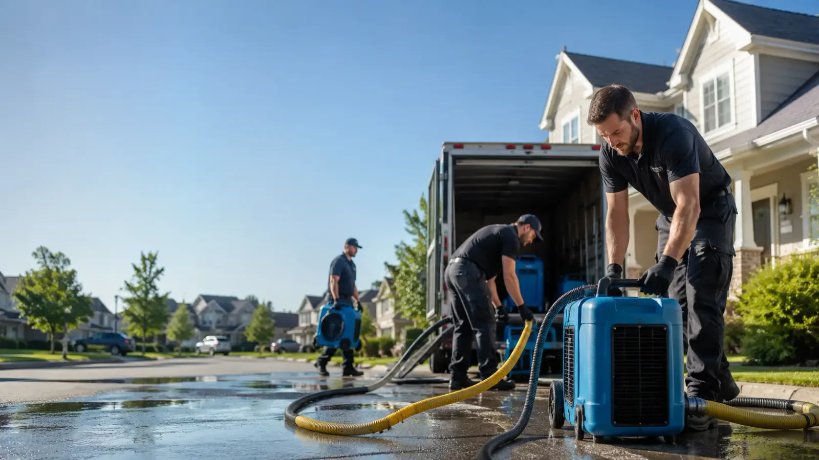 Water Damage Mitigation in Falls Mills, VA